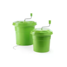 Saláta centrifuga, HENDI, 12L, Zöld, ⌀335x(H)430mm
