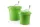 Saláta centrifuga, HENDI, 12L, Zöld, ⌀335x(H)430mm