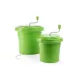 Saláta centrifuga, HENDI, 12L, Zöld, ⌀335x(H)430mm