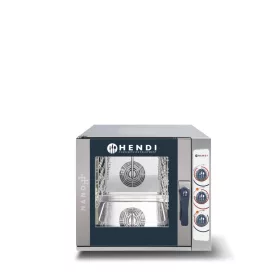 HENDI NANO konvekciós gőzsütő 5x GN2/3, 400V/5400W (223307)