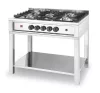 HENDI Kitchen Line Gáztűzhely 5 égős, 14,3 kW (225806)