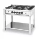HENDI Kitchen Line Gáztűzhely 5 égős, 14,3 kW (225806)