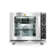 Hőlégbefúvásos gőzsütő 4x GN 2/3 grillsütővel, HENDI, Világos szürke, 230V/3000W, 625x585x(H)590mm