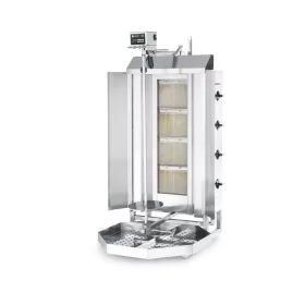 HENDI Profi Line Gázüzemű kebab grillsütő, 4 égős, 13 kW (226001)