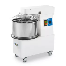 HENDI Spirális keverő rögzített fejjel és tállal, 22 L, 56 kg/óra, 750W (226209)