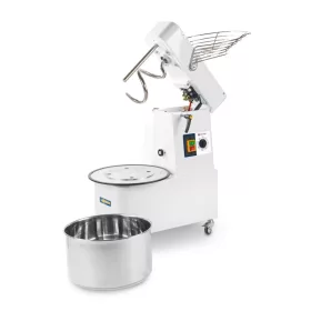 HENDI Spirális keverő felemelhető fejjel és kivehető tállal, 10L, 35 kg/óra, 370W (226339)