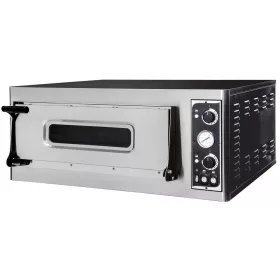 HENDI BASIC 4 pizzasütő, 1 kamra, 400V/4700W (226681)