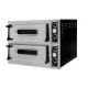 HENDI BASIC 44 professzionális pizzasütő, 2 kamra, 400V/9400W (226698)