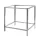 HENDI Állvány a pizzasütőhöz BASIC 4 & 44, 975x814x960mm (226797)