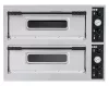 Prismafood BASIC XL 44 kétaknás elektromos pizzasütő, 12000W (226957)