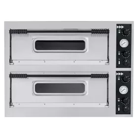 Prismafood BASIC XL 44 kétaknás elektromos pizzasütő, 12000W (226957)