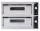 Prismafood BASIC XL 44 kétaknás elektromos pizzasütő, 12000W (226957)