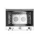 HENDI H100S Hőlégbefúvásos sütő párásítással, GN 1/1, 3500W (229873)