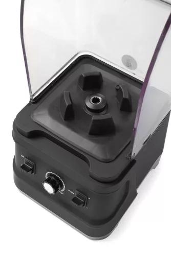 Barmixer hangszigetelő burkolattal, HENDI, 2,5L, Fekete, 220-240V/1680W, 250x300x(H)540mm