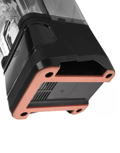 Digitális bár turmixgép hangszigetelő burkolattal, HENDI, 2,5L, Fekete, 220-240V/1680W, 250x300x(H)546mm