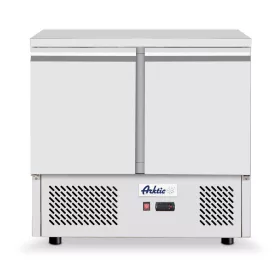 Arktic Kétajtós hűtött munkaasztal - 300L, Kitchen Line, GN 1/1 (232019)