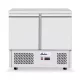 Arktic Kétajtós hűtött munkaasztal - 300L, Kitchen Line, GN 1/1 (232019)