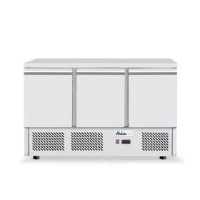Arktic Háromajtós hűtött munkaasztal - 380L, Kitchen Line - GN 1/1 kompatibilis (232026)