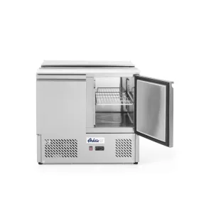 Arktic Kétajtós salátahűtő pult - 300L, 310W - GN kompatibilis (232804)