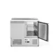 Arktic Kétajtós salátahűtő pult - 300L, 310W - GN kompatibilis (232804)