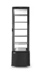 Arktic Bemutató vitrin - 270L, 290W - Fekete (233290)