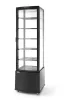 Arktic Bemutató vitrin - 270L, 290W - Fekete (233290)