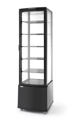 Arktic Bemutató vitrin - 270L, 290W - Fekete (233290)