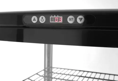 Arktic Bemutató vitrin - 270L, 290W - Fekete (233290)
