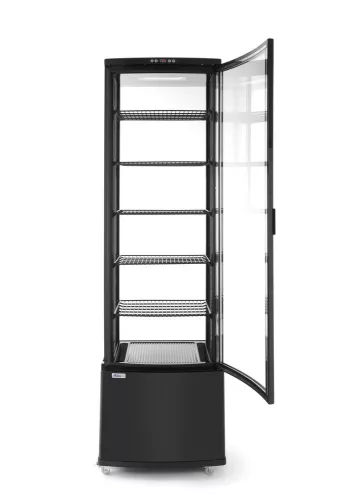 Arktic Bemutató vitrin - 270L, 290W - Fekete (233290)