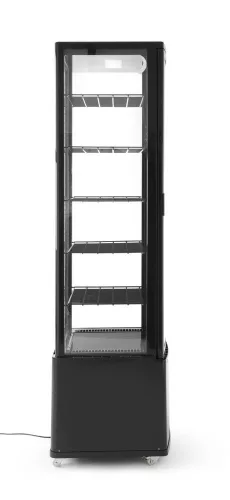 Arktic Bemutató vitrin - 270L, 290W - Fekete (233290)