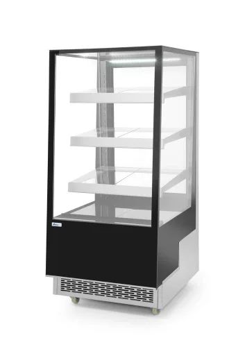 Arktic Bemutató hűtővitrin 3 döntött polccal - 300L, 480W (233306)