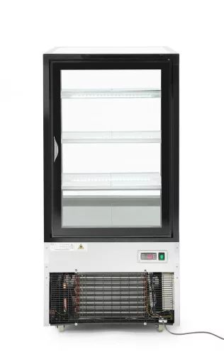 Arktic Bemutató hűtővitrin 3 döntött polccal - 300L, 480W (233306)
