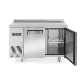 Arktic Kétajtós hűtött munkaasztal - 220L, 1200x600mm - Kitchen Line (233344)