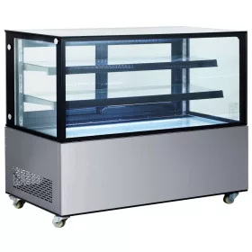 Arktic Bemutató vitrin 2 polccal - 510L, 1524 mm - Vendéglátóipari (233375)