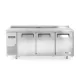 Arktic Háromajtós mélyhűtött munkaasztal - 390L, 1800x600mm - Kitchen Line (233399)