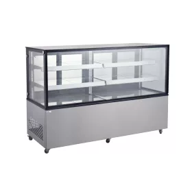 Arktic Bemutató vitrin 2 polccal - 610L, 1824 mm - Professzionális (233467)