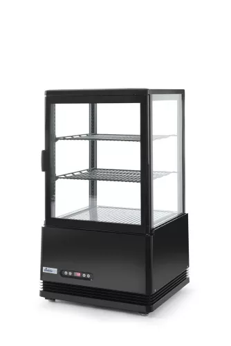 Arktic Bemutató Vitrin - 58L, Fekete - Pultra helyezhető (233627)