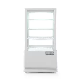 Arktic Bemutató vitrin - 68L, fehér (233634)