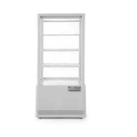 Arktic Bemutató hűtővitrin - 78L, Fehér - Vendéglátóipari (233641)