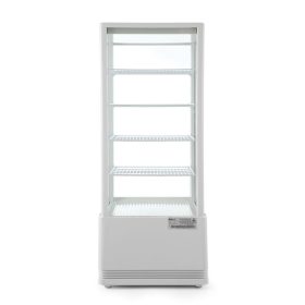   Arktic Bemutató hűtővitrin - 98 L, fehér - Vendéglátóipari (233665)