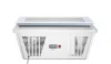Arktic Fagylalthűtő Vitrin - 4x5L, 210W - Pultra helyezhető (233689)