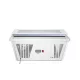 Arktic Fagylalthűtő Vitrin - 4x5L, 210W - Pultra helyezhető (233689)