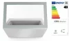 Arktic Fagylalthűtő Vitrin - 4x5L, 210W - Pultra helyezhető (233689)