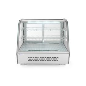   Arktic Pultra helyezhető hűtővitrin - 120L, Ventilátoros hűtés - Vendéglátóipari (233702)
