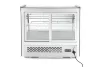 Arktic Pultra helyezhető hűtővitrin - 120L, Ventilátoros hűtés - Vendéglátóipari (233702)