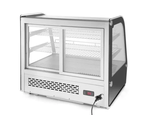 Arktic Pultra helyezhető hűtővitrin - 120L, Ventilátoros hűtés - Vendéglátóipari (233702)