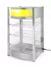 HENDI Pultra helyezhető melegentartó vitrin, 97 liter, 800W (233740)
