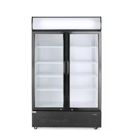 Arktic Kétajtós Italhűtő Vitrin - 512L, Világító LED panellel (233795)