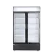 Arktic Kétajtós Italhűtő Vitrin - 512L, Világító LED panellel (233795)