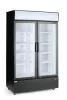 Arktic Kétajtós Italhűtő Vitrin - 512L, Világító LED panellel (233795)